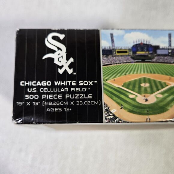 MLB Chicago White Sox 500 Piece Puzzle Cellular Field  Baseball NEW Sealed 2010 - Picture 6 of 8